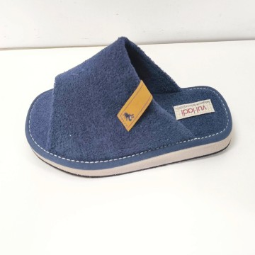 Zapatillas casa hombre Vulladi 3572 azul | Josefina Cerrato