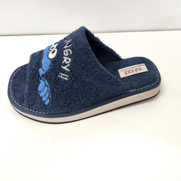 Zapatillas casa hombre Vulladi 3654 azul | Josefina Cerrato