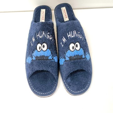 Zapatillas casa hombre Vulladi 3654 azul | Josefina Cerrato