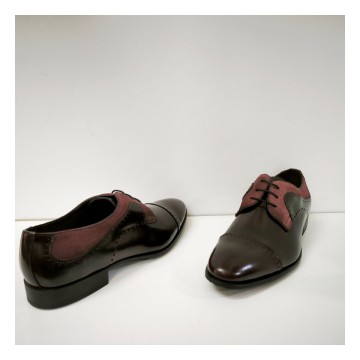 Sergio Serrano 5816 Burdeos | Zapato vestir piel antic