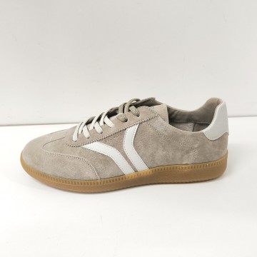 Deportivo Stonefly Mexico Man 1 beige nobuck – cómodo Blusoft Memory®