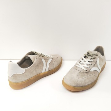 Deportivo Stonefly Mexico Man 1 beige nobuck – cómodo Blusoft Memory®