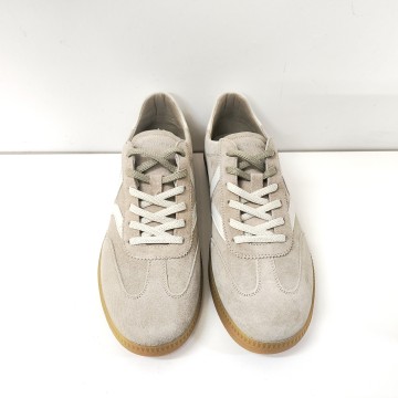 Deportivo Stonefly Mexico Man 1 beige nobuck – cómodo Blusoft Memory®