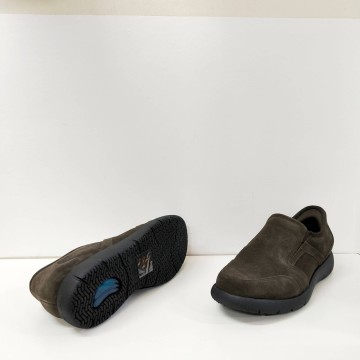 Zapatilla Stonefly Stream 43 Blusoft en ante marrón | Máximo confort diario