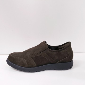 Zapatilla Stonefly Stream 43 Blusoft en ante marrón | Máximo confort diario
