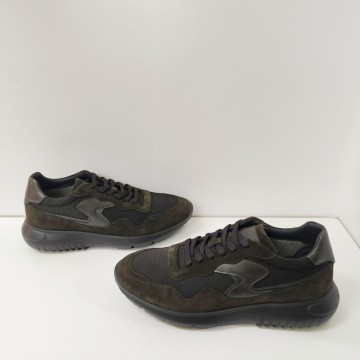 Zapatillas Stonefly Joker I piel y textil marrón | Hombre