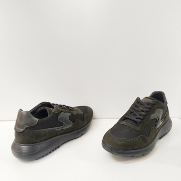 Zapatillas Stonefly Joker I piel y textil marrón | Hombre