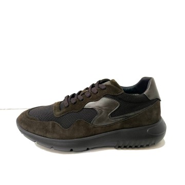 Zapatillas Stonefly Joker I piel y textil marrón | Hombre