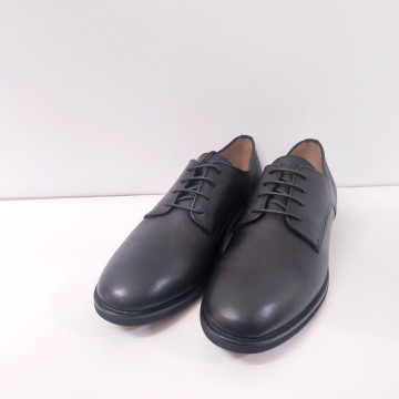 Zapato Stonefly Calvin 2 piel negro | Tecnología Blusoft®