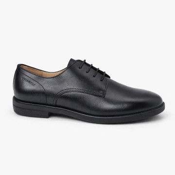 Zapato Stonefly Calvin 2 piel negro | Tecnología Blusoft®