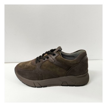 Zapatos Stonefly Action 31 piel nobuck marrón | Hombre
