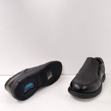 Zapato Stonefly Stream 32 piel negro con Blusoft®