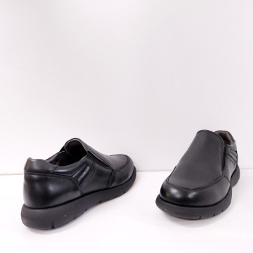 Zapato Stonefly Stream 32 piel negro con Blusoft®