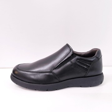 Zapato Stonefly Stream 32 piel negro con Blusoft®