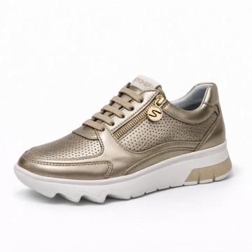 Zapatilla Stonefly Spock 45 piel | Deportiva cómoda mujer