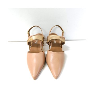 Dibia 56096 nude y cobre | Sandalia elegante tacón cómodo